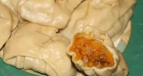 Манты с тыквой рецепт и мясом пошаговый