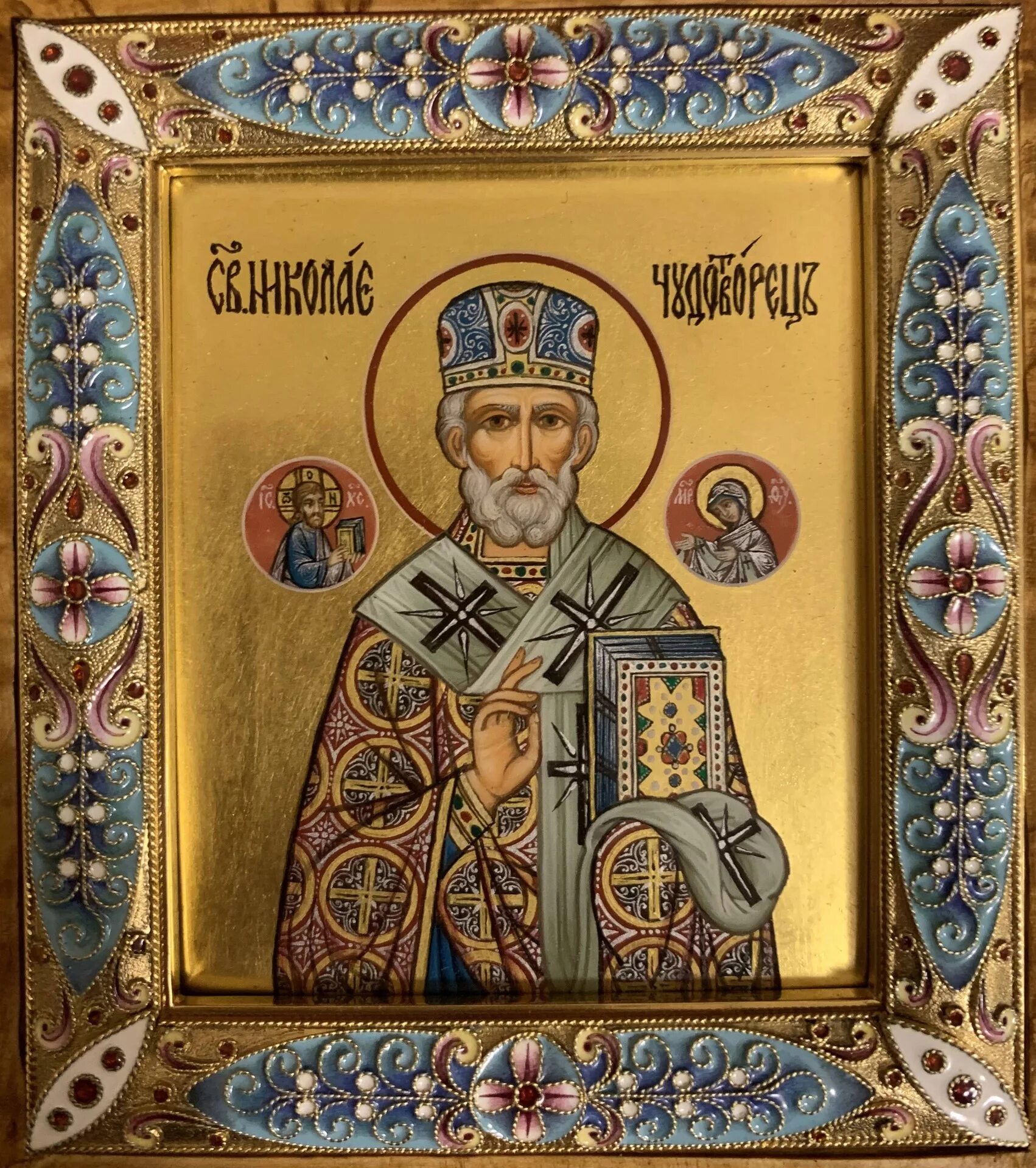 19 ДЕКАБРЯ - ПАМЯТЬ СВЯТИТЕЛЯ НИКОЛАЯ, АРХИЕПИСКОПА МИР ЛИКИЙСКИХ, ЧУДОТВОРЦА. В