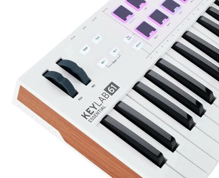 Arturia keylab 61 mkii. Arturia keylab mkii 61 white. Arturia keylab essential 61. Arturia keylab essential. Arturia keylab 88 mkii black edition.