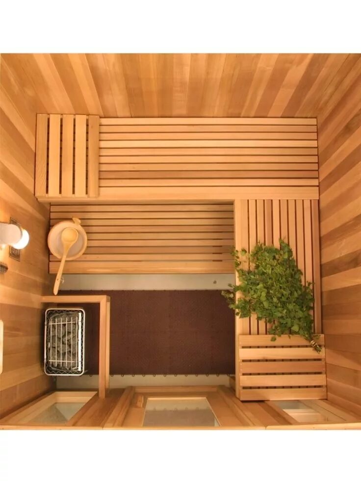 Small sauna