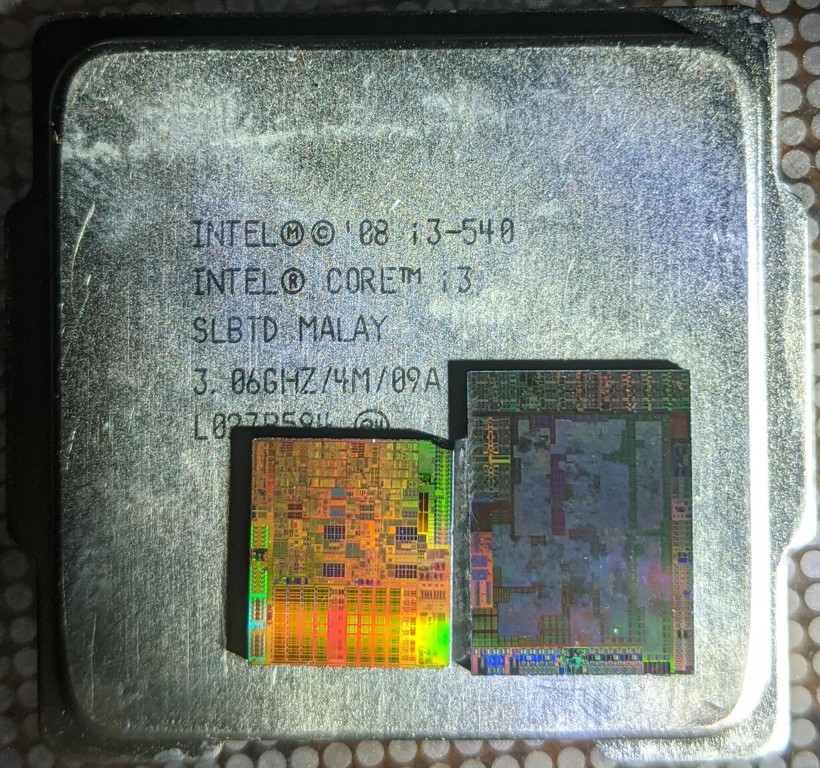 I3 cpu 540. I3 cpu 540