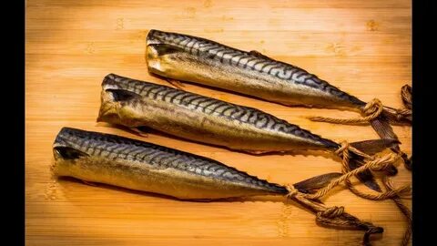 Скумбрия копченая с картошкой