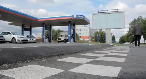 Участок без заправок