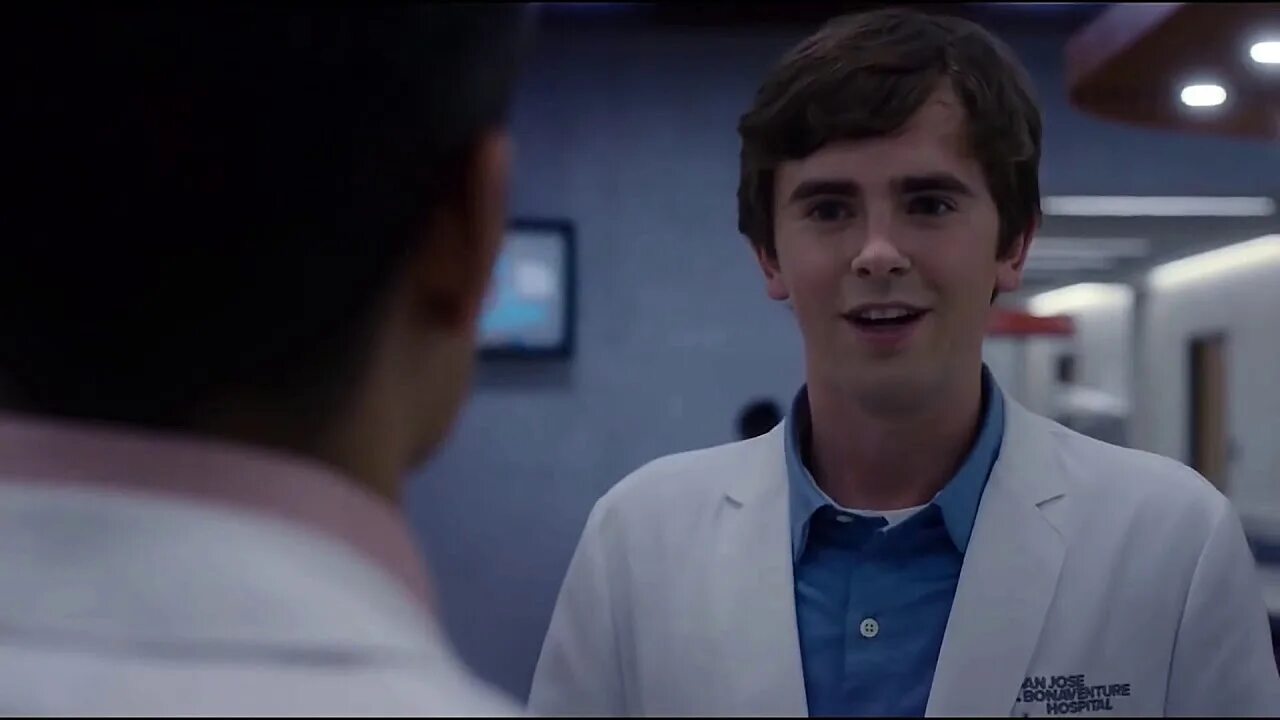 Шон Мерфи the good Doctor. Отец Шона Мерфи хороший доктор.