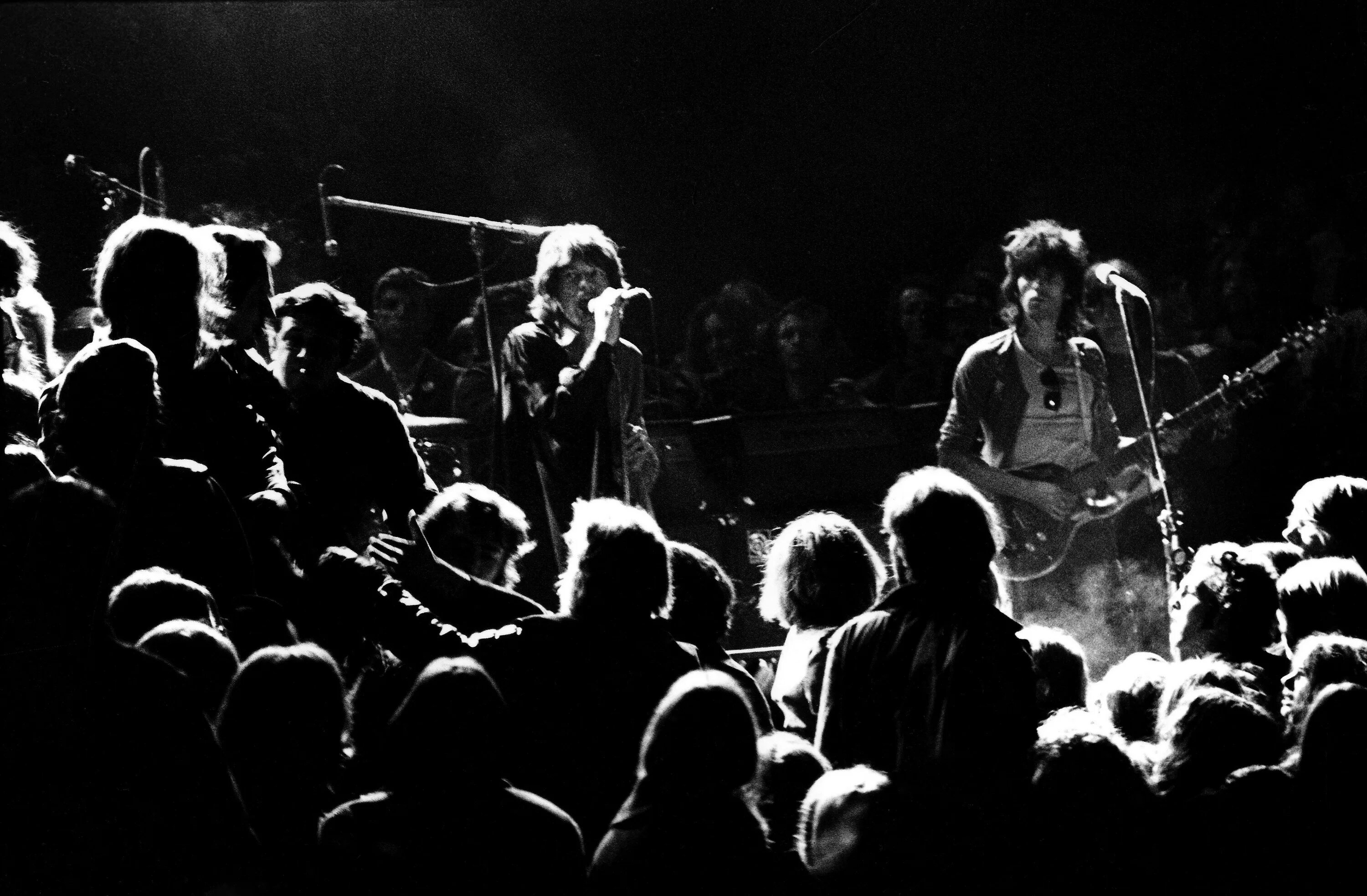 Rock and roll and stone