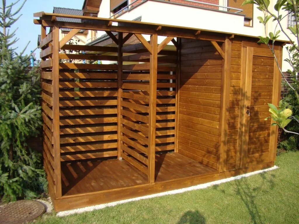 Металлический сарай dallas 108. Хоз блок с туелетом и дровником. Хозблок с дровником 5х2. Туалет с дровником. Хозблок с дровником 5х2 односкатный.