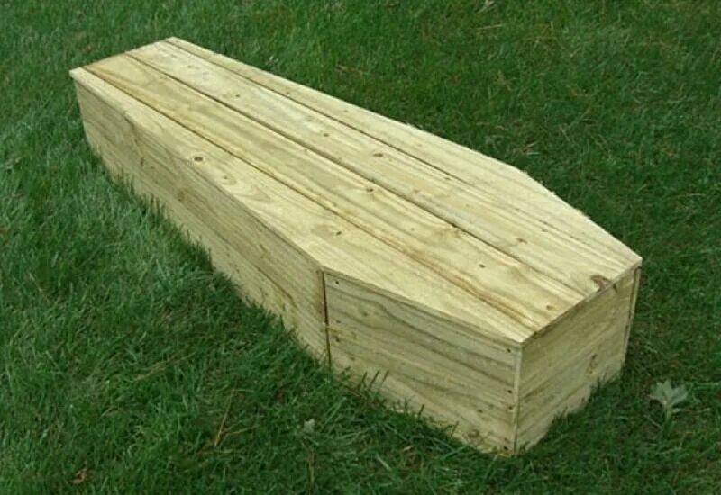 макинтош гроб