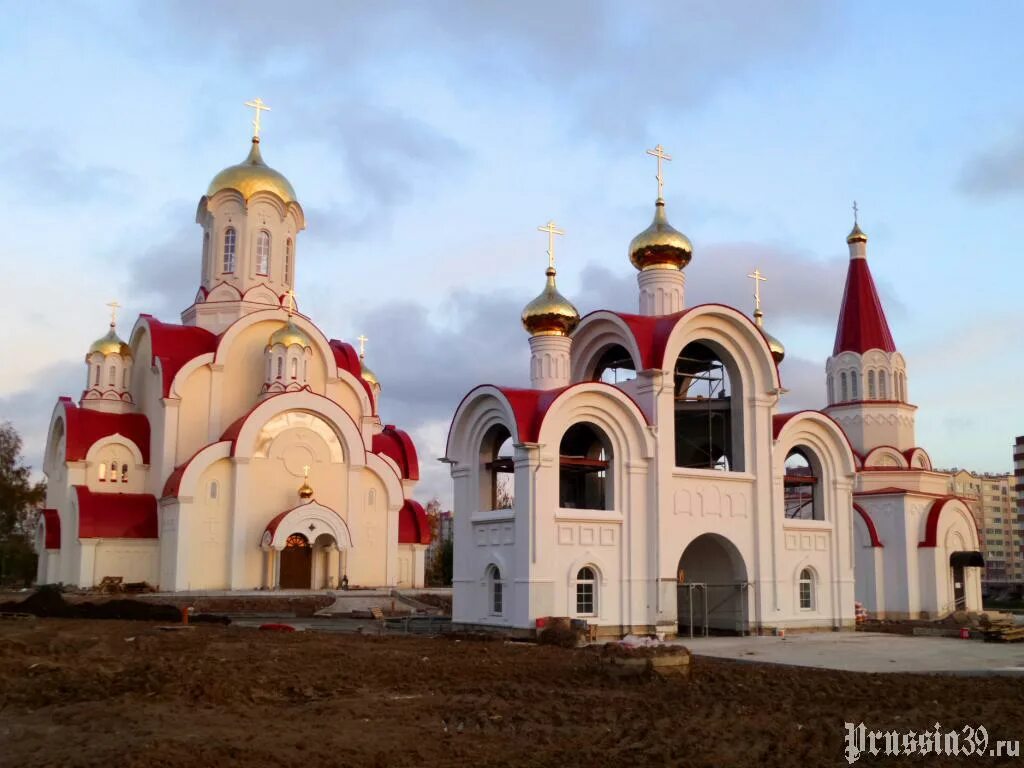 Храм лидии в калининграде. Храм святой лидии в калининграде. храм святой мученицы лидии. церковь мученицы лидии в калининграде. церковь на аксакова калининград.