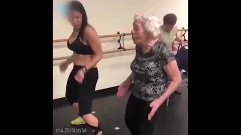 Видео со старушками
