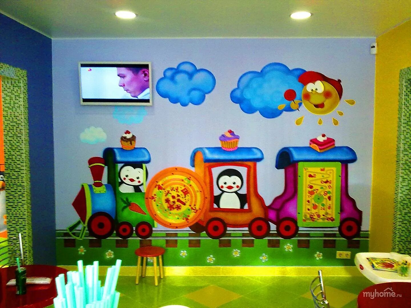 Украшение стен в детском саду. Украсить стену в детском саду. Декор стен в ДОУ. Украшение стен в ДОУ.