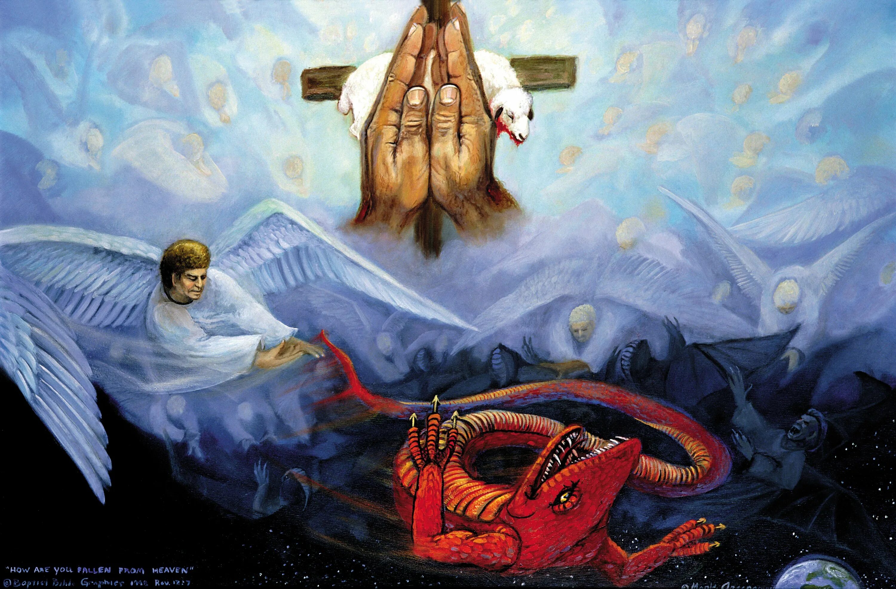 Армагеддон библия. Армагеддон Библия Библия. Бог и дьявол. Иллюстрации откровения. Армагеддон картина Библия.