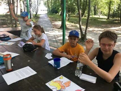 Языковой лагерь в подмосковье