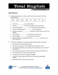 Quizzes intermediate