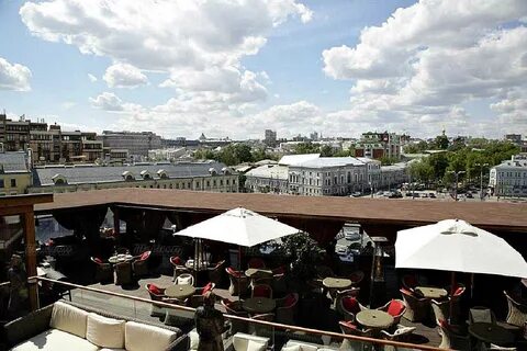 Бары с верандой в москве