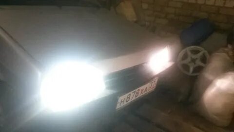 Лампы h4 ваз 2109
