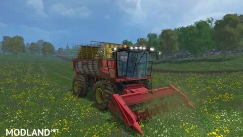Farming simulator трава