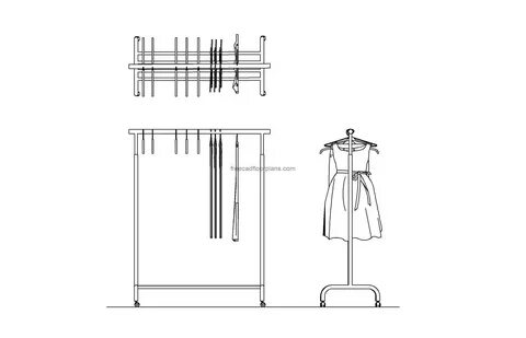 beklimmen kan zijn klein coat hanger dwg Stam doe alstublieft niet matig