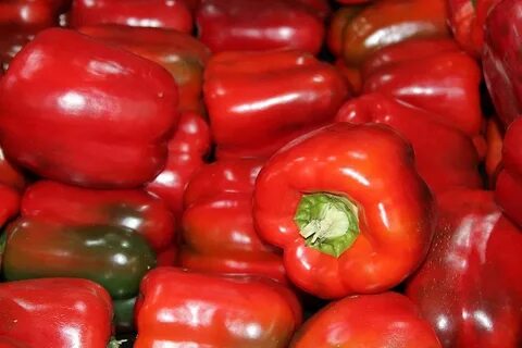 5 красных овощей