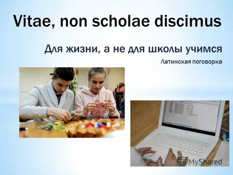 Не для школы а для жизни мы учимся. Non scholae sed vitae discimus вшэ. Vitae non scholae discimus перевод. Vitae non scholae discimus перевод. Не для школы учимся для жизни на латинском.