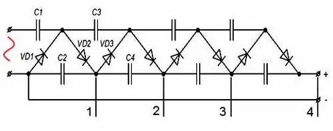 Умножитель Напряжения На 30 Кв - Трансформаторы, дроссели, ферриты - Форум по ра
