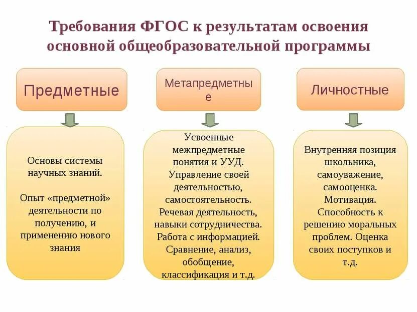 Характеристика основной и дополнительной программы. Предметные метапредметные и личностные Результаты обучения. Образовательные Результаты предметные метапредметные личностные. Подходы к обучению предметные межпредметные и метапредметные. Требования ФГОС К метапредметным результатам обучения.