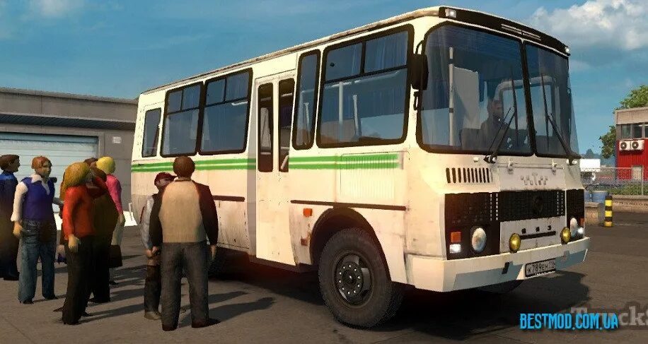 Мод на автобус паз. ПАЗ-3205 2. ПАЗ-3205 автобус автобусы. ПАЗ 3205 для етс 2. Симулятор ПАЗ-3205 автобус.