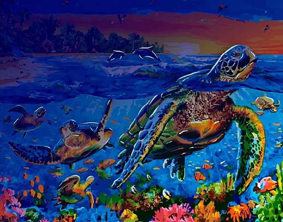 Возможность изображения картинки на экране холста turtle
