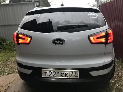Sportage стекло