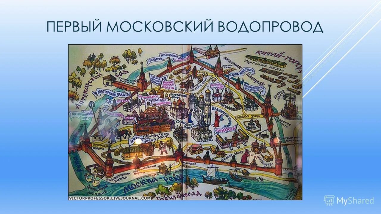 Первый московский водопровод