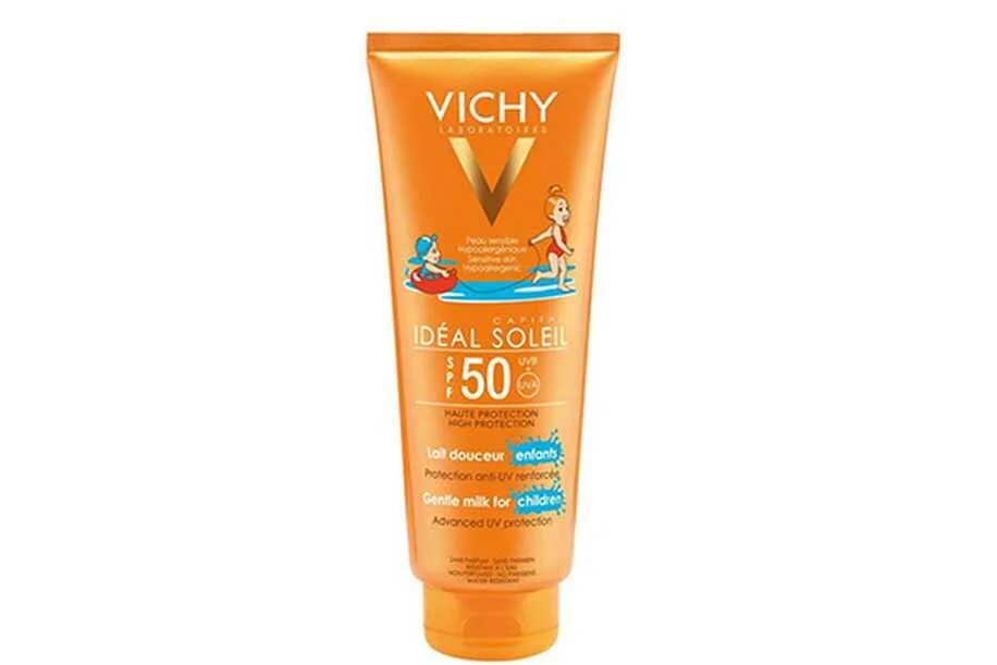 Солнцезащитный крем для лица 50 какой лучше. Vichi ideal Soleil SPF 50. Виши капиталь солей spf50. Vichy солнцезащитный крем лосьон. Виши солнцезащитный крем для лица.