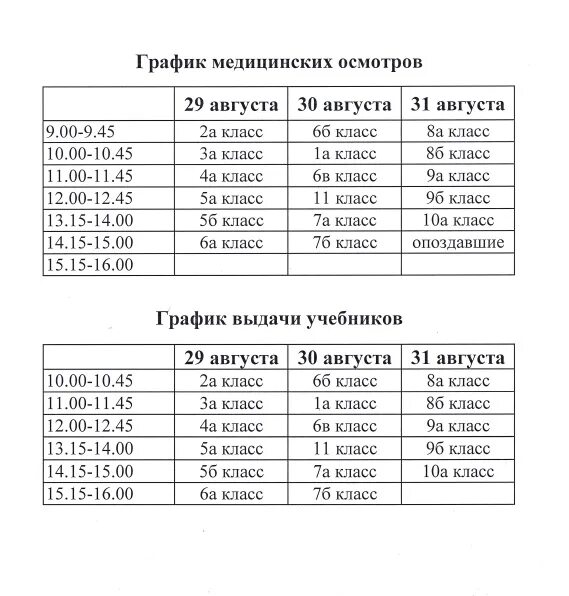 График медосмотров в школе. График проведения медосмотров в школе. График медосмотров в детском саду. График медосмотров в школе по классам.