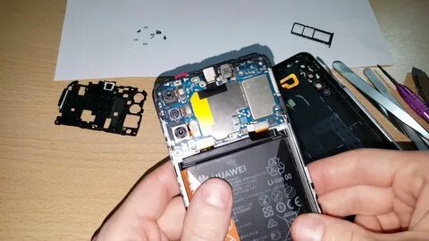 Разборка huawei