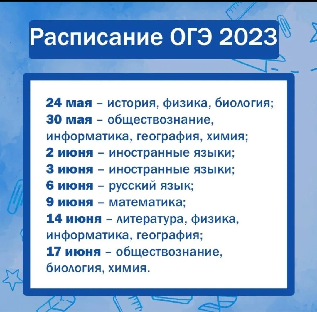 Сколько пишется огэ 2023