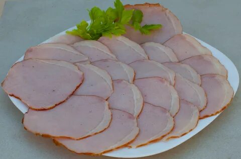 Нарезанная ветчина