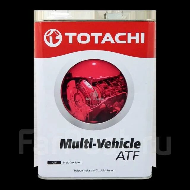 Totachi atf multi. TOTACHI ATF Multi-vehicle.