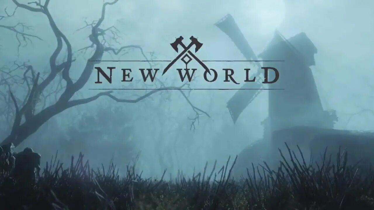 Новый мир видящая. New World (игра). New World на рабочий стол. New World заставка. Картинки на рабочий стол New World.