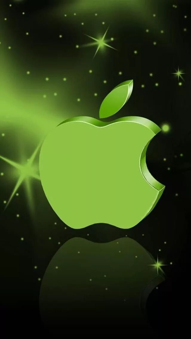 Телефон айфон яблоко. Яблоко айфон. Яблочко айфона. Зеленый айфон. Логотип Apple.