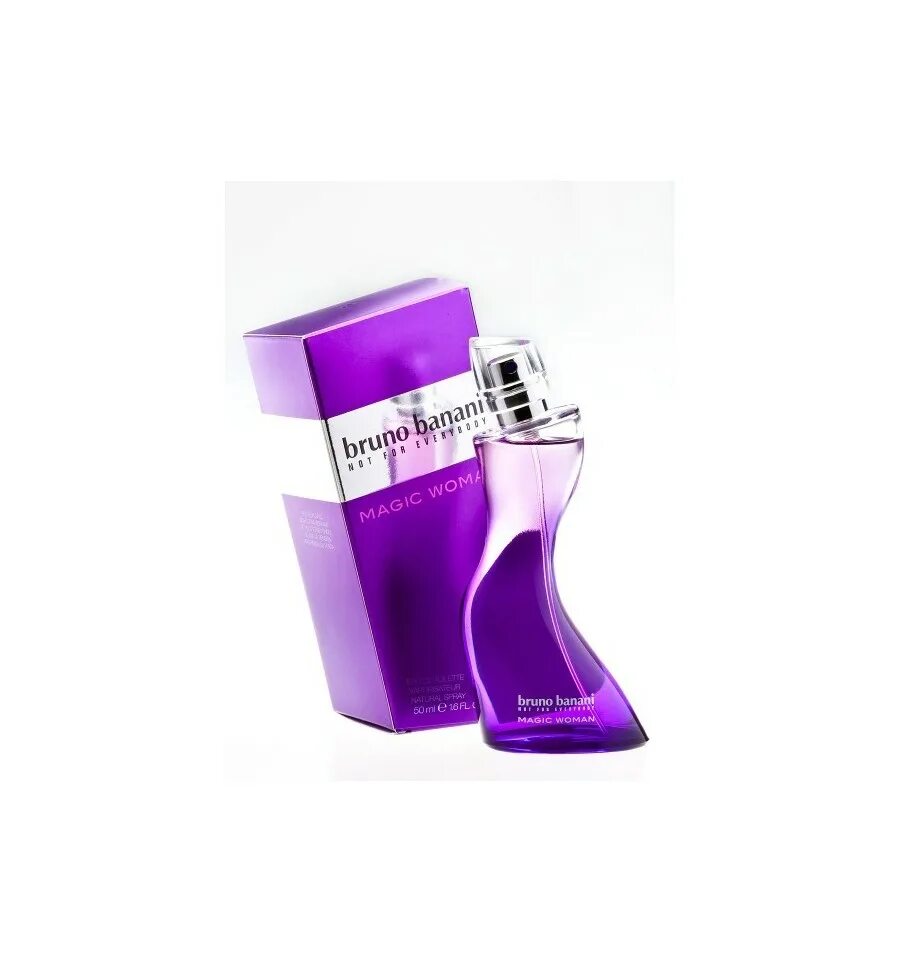 Bruno banani magic. Bruno Banani Magic woman 50ml.