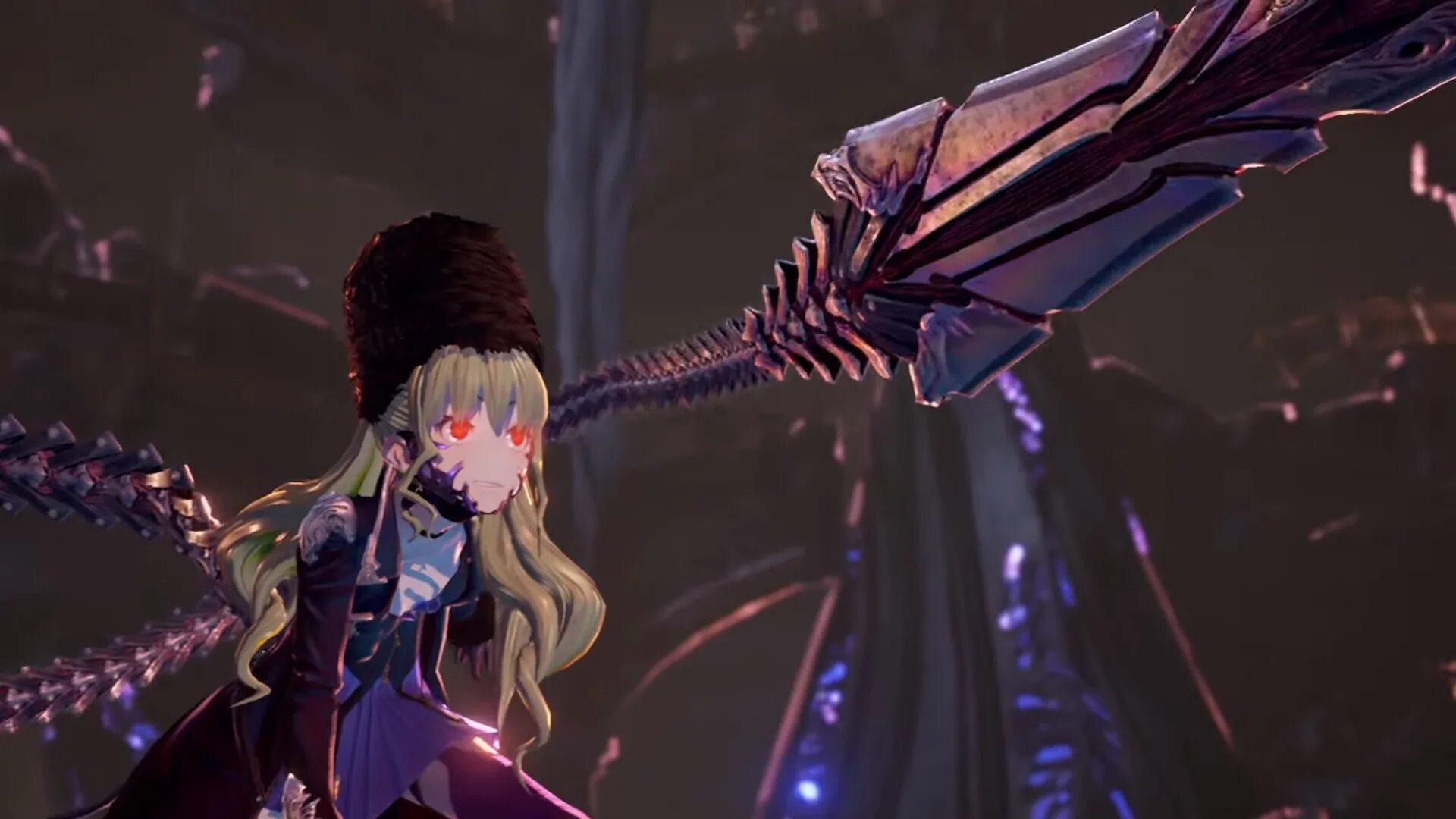 Code vein игра. Code vein mia. миа кронштейн code vein.