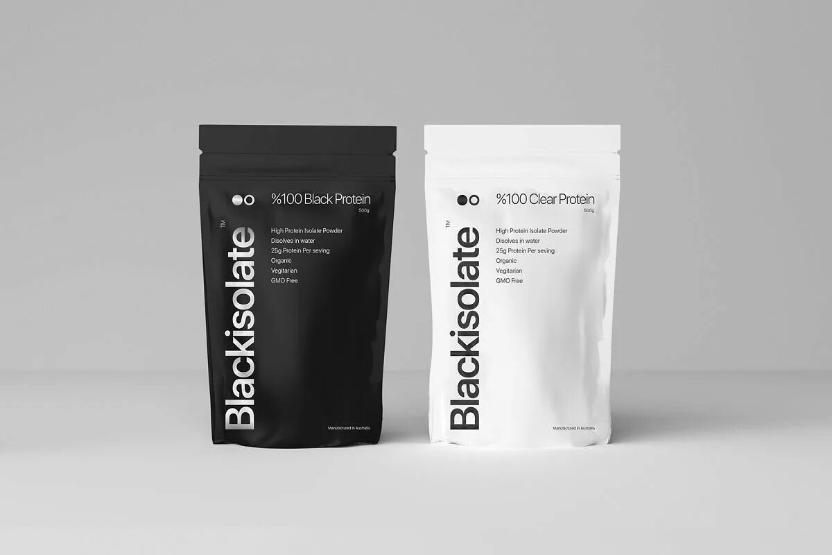 Black package