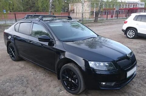 Skoda octavia a7 black