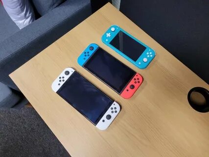 Switch oled обзор