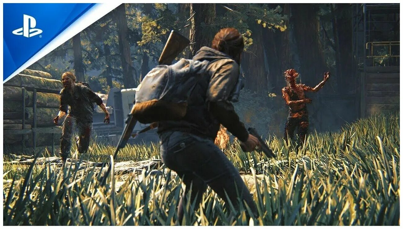 Одни из нас (the last of us) ps4. Игры одной четвертой