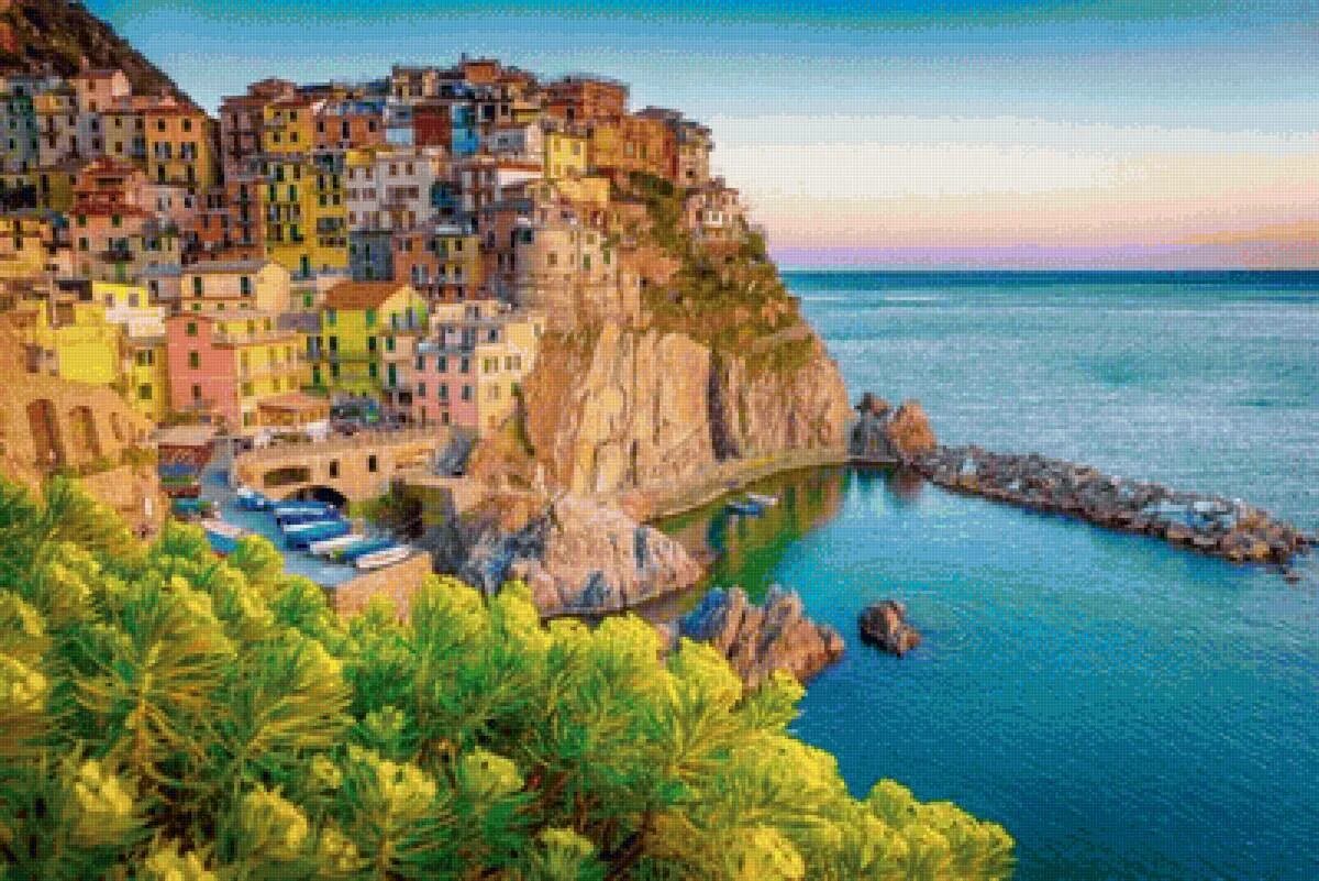 Страны города моря. Лигурийское побережье cinque terre. Монако лазурный берег. Остров крит санторини. Вернацца лигурия италия.