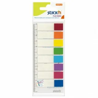 Закладки самоклеящиеся stick n