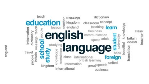 English language на русском
