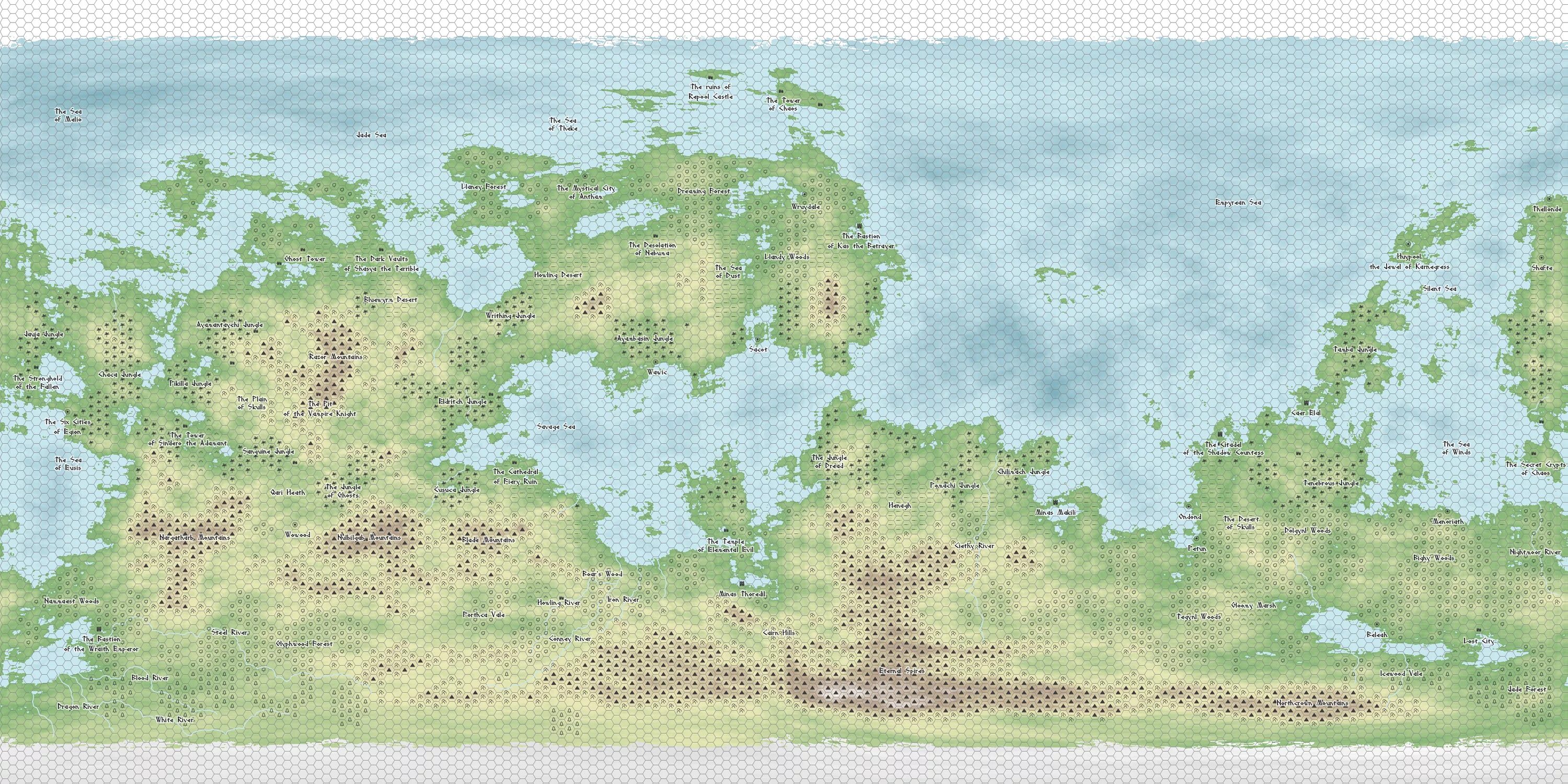 Fantasy generator