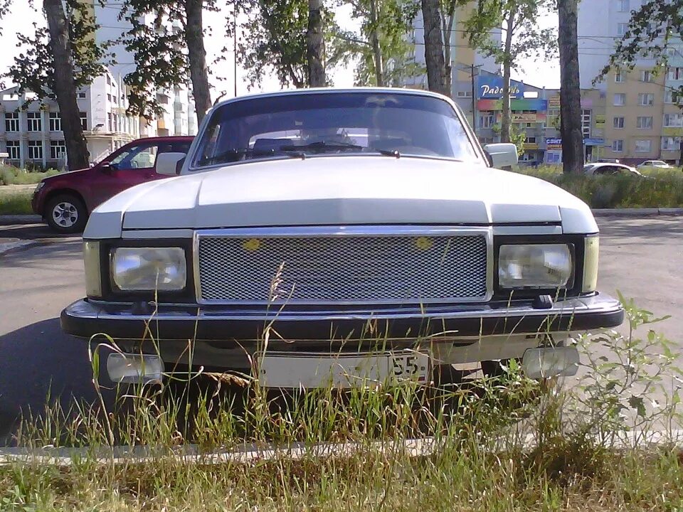 Газ тюнинг решетка решетка радиатора ГАЗ 24, 2,4 л, 1979 года тюнинг DRIVE2