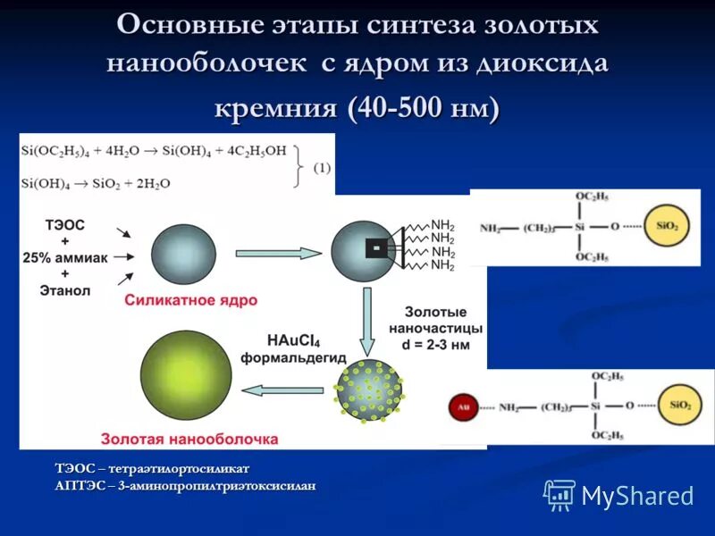 2 этап синтеза. Синтез золотых наночастиц. Этапы первичного синтеза. Нанооболочки. Изображение золотых наночастиц на разных стадиях синтеза.