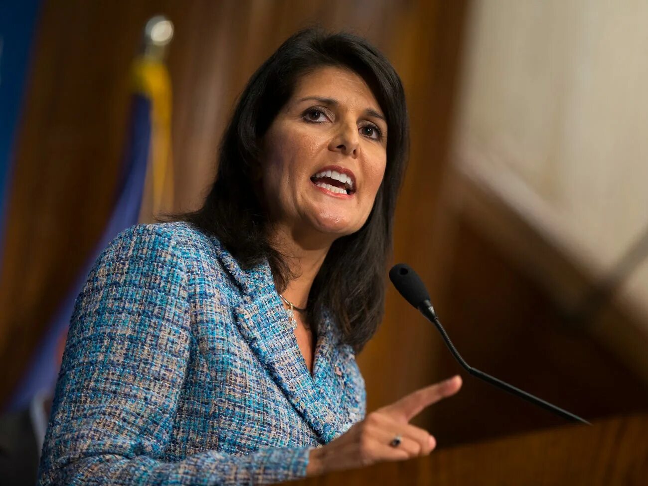 Nikki haley